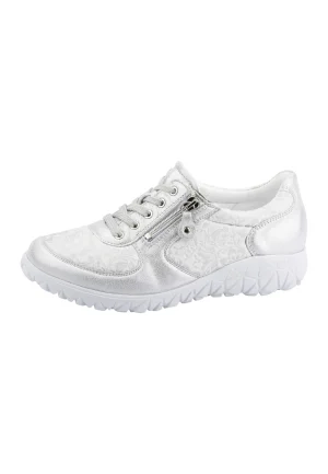 Hot Waldläufer Havy-Soft Silber Weiss