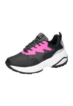 Flash Sale Waldläufer H/K-Pepper Schwarz Pink