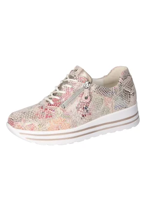 Cheap Waldläufer H-Lana Rosa Lightgold