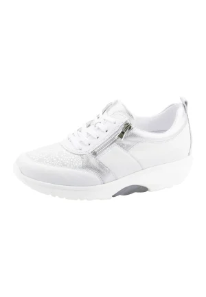 Cheap Waldläufer H-Sonja-Soft Weis Cement Silber