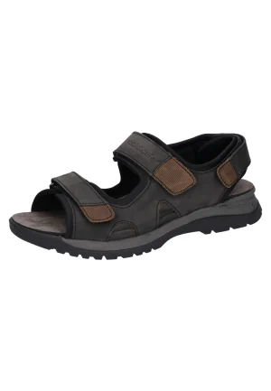 Outlet Waldläufer H-Taro Schwarz Tabak