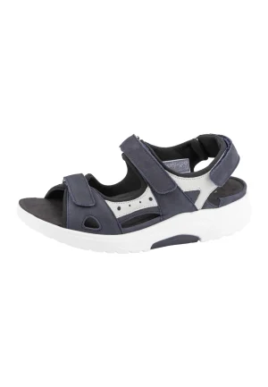 Fashion Waldläufer H-Yvonne Marine Cement Schwarz