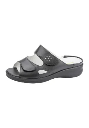 Fashion Waldläufer Merle Schwarz Silber